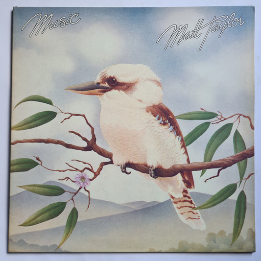 Matt Taylor – Music - 1974 - Vinyl Record LP - Sound Hound Records
