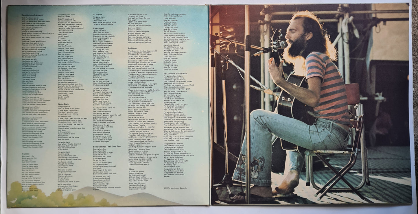 Matt Taylor – Music - 1974 - Vinyl Record LP - Sound Hound Records