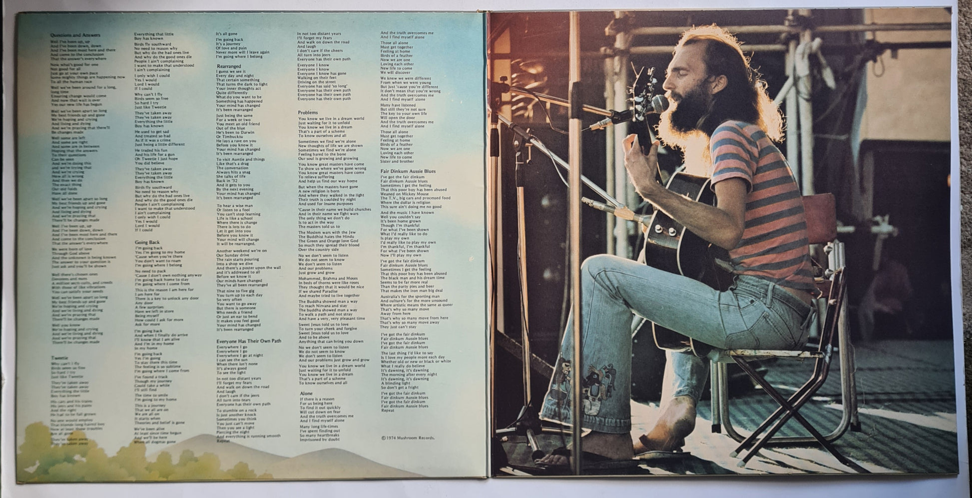 Matt Taylor – Music - 1974 - Vinyl Record LP - Sound Hound Records