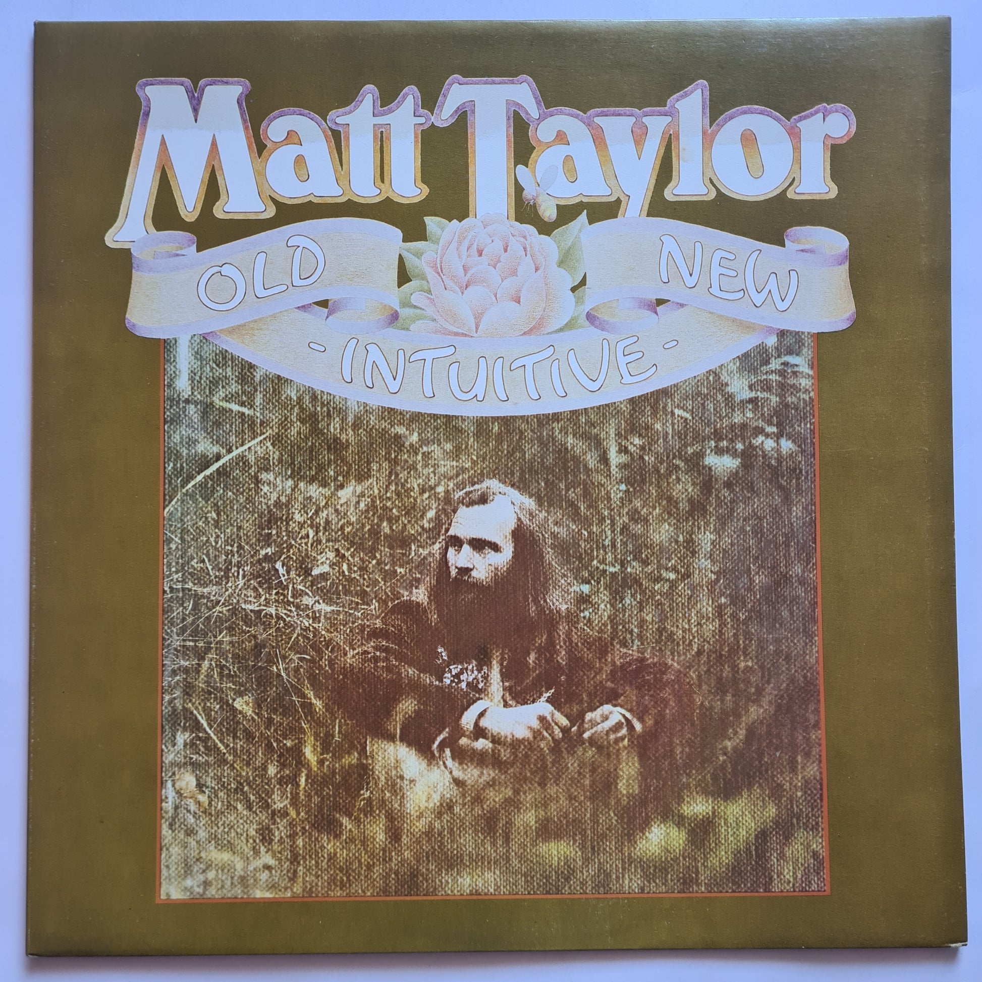 Matt Taylor – Old New Intuitive - 1975 - Vinyl Record LP (Gatefold) near mint - Sound Hound Records