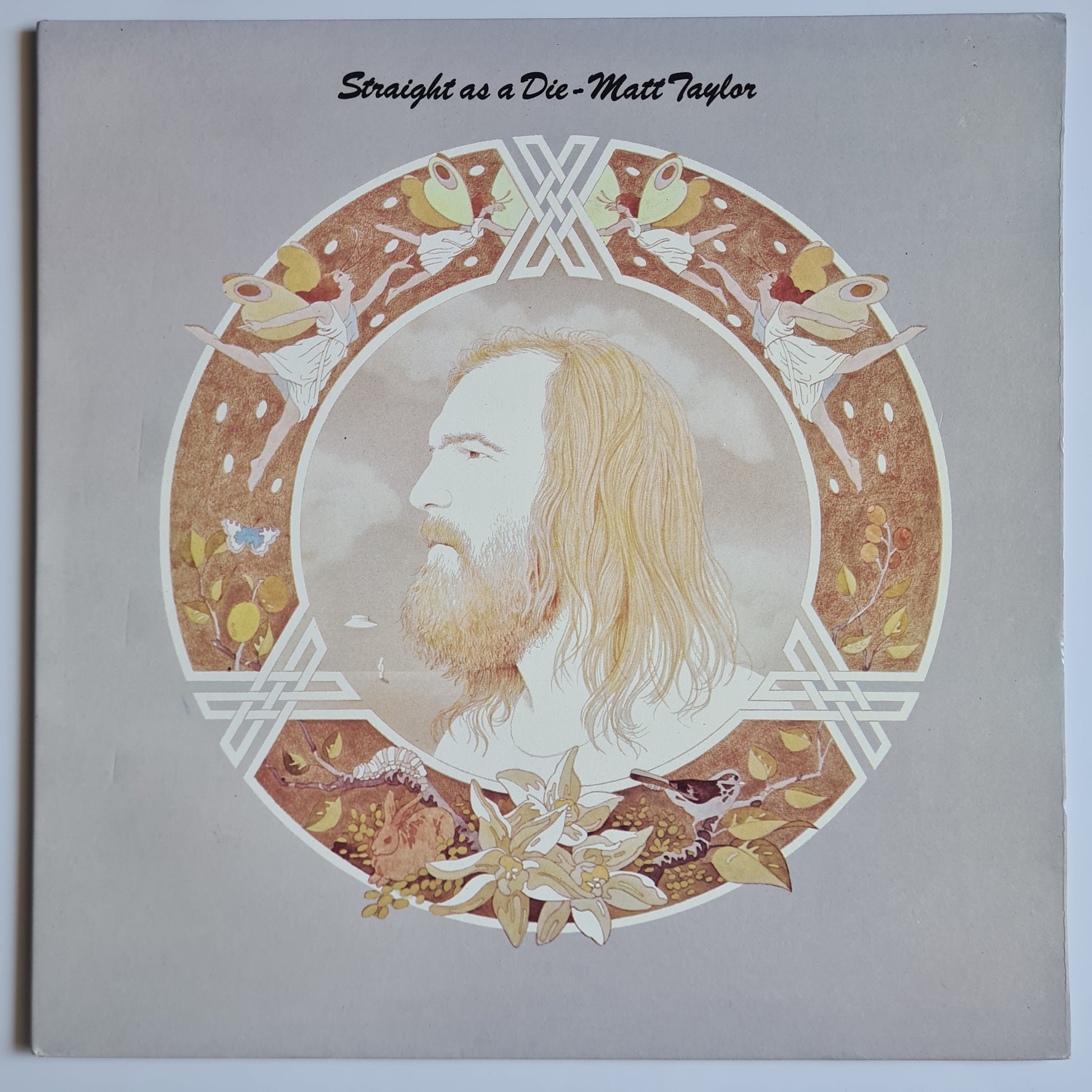 Matt Taylor – Straight As A Die - 1973 (80's reissue) - Vinyl Record LP (near mint) - Sound Hound Records