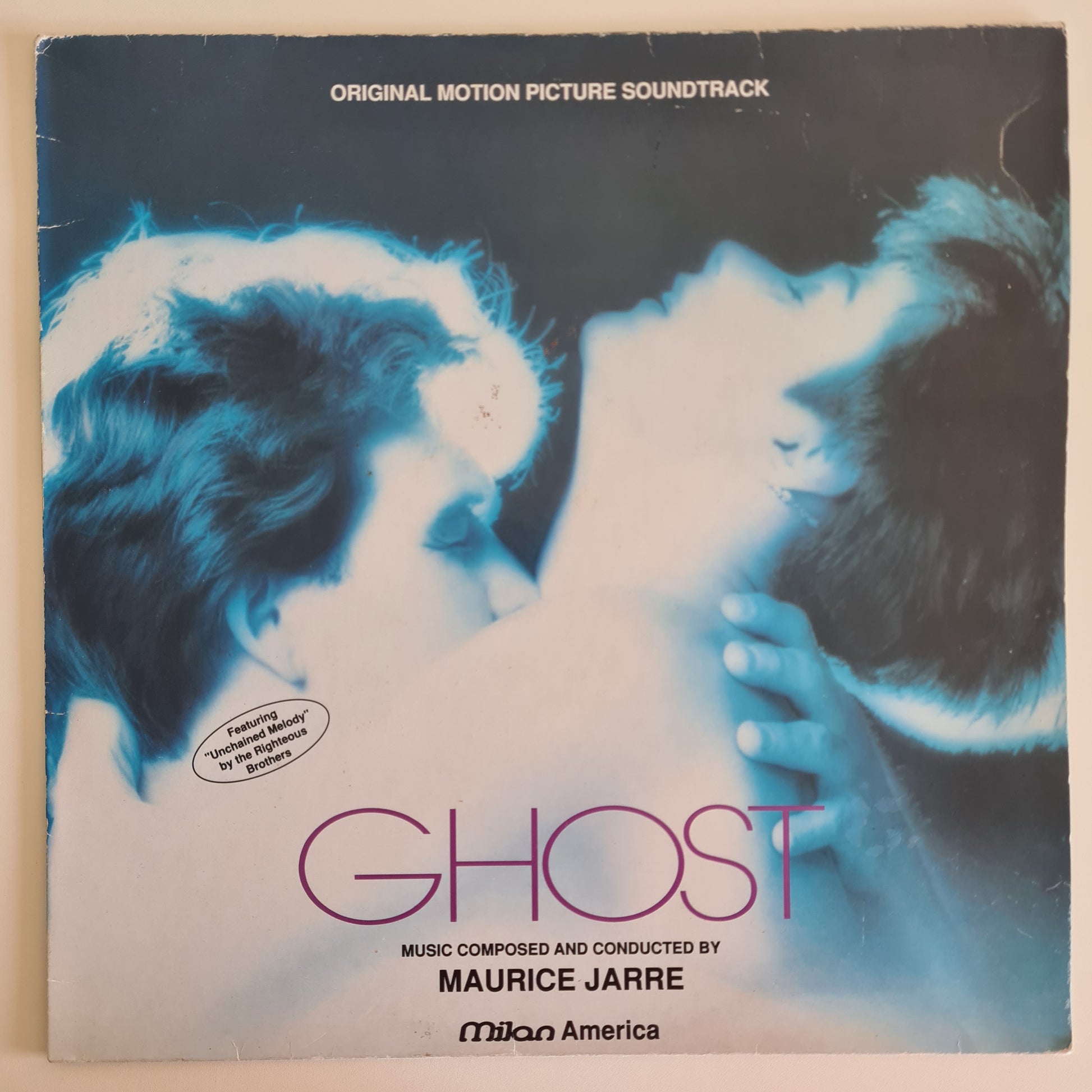Maurice Jarre – Ghost (Original Motion Picture Soundtrack) - 1990 (French Pressing) - Vinyl Record LP - Sound Hound Records