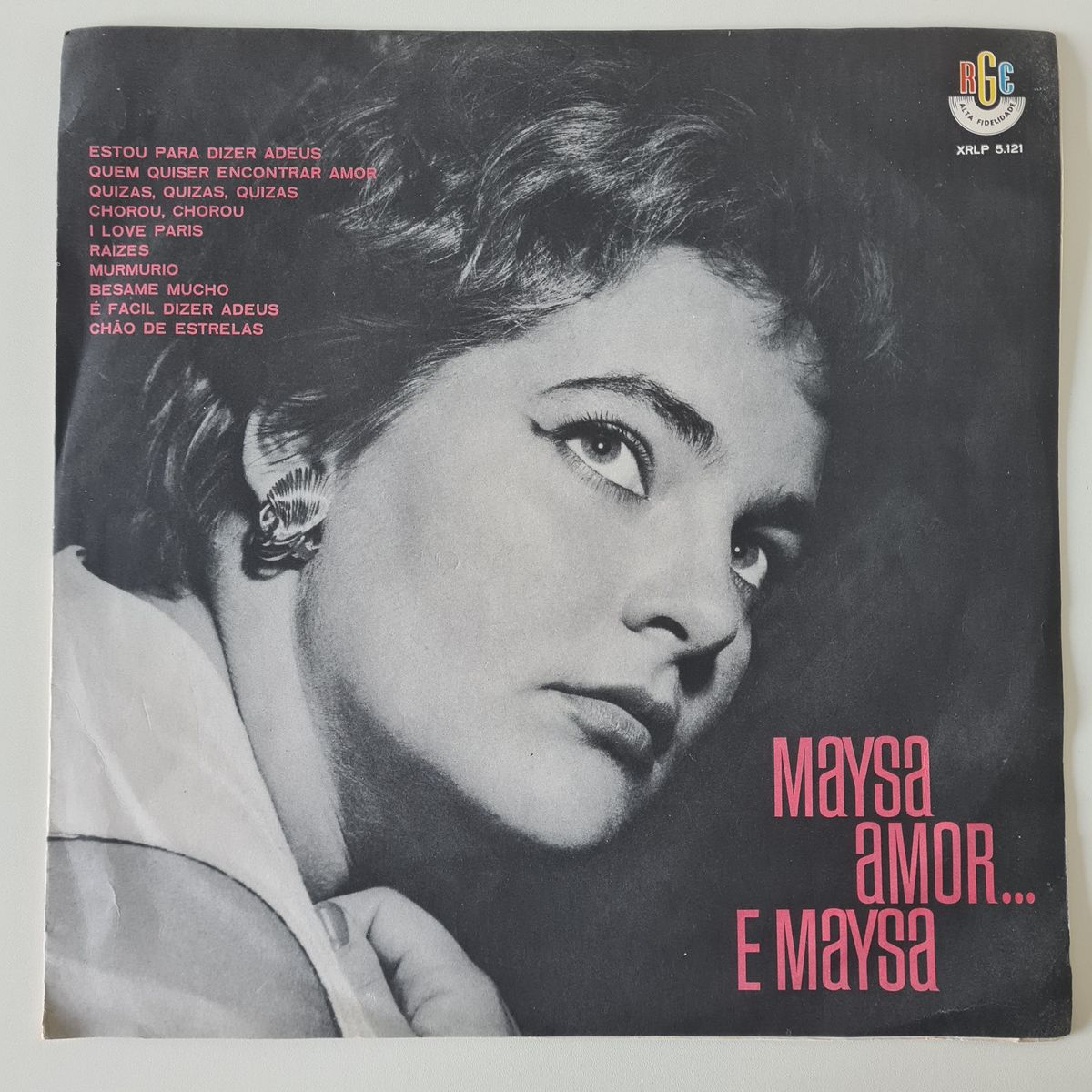 Maysa – Maysa, Amor... E Maysa - 1961 (First MONO Pressing) - Vinyl Record LP