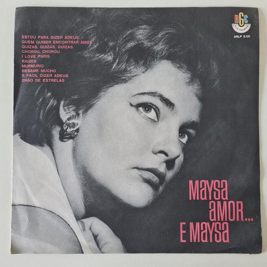 Maysa – Maysa, Amor... E Maysa - 1961 (First MONO Pressing) - Vinyl Record LP