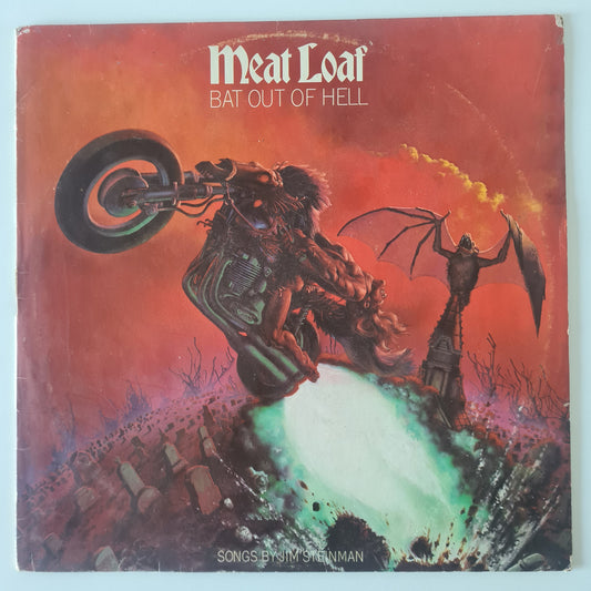 Meat Loaf – Bat Out Of Hell - 1977 (Australian Pressing) - Vinyl Record LP - Sound Hound Records