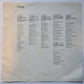 Meat Loaf – Blind Before I Stop - 1986 - Vinyl Record LP - Sound Hound Records