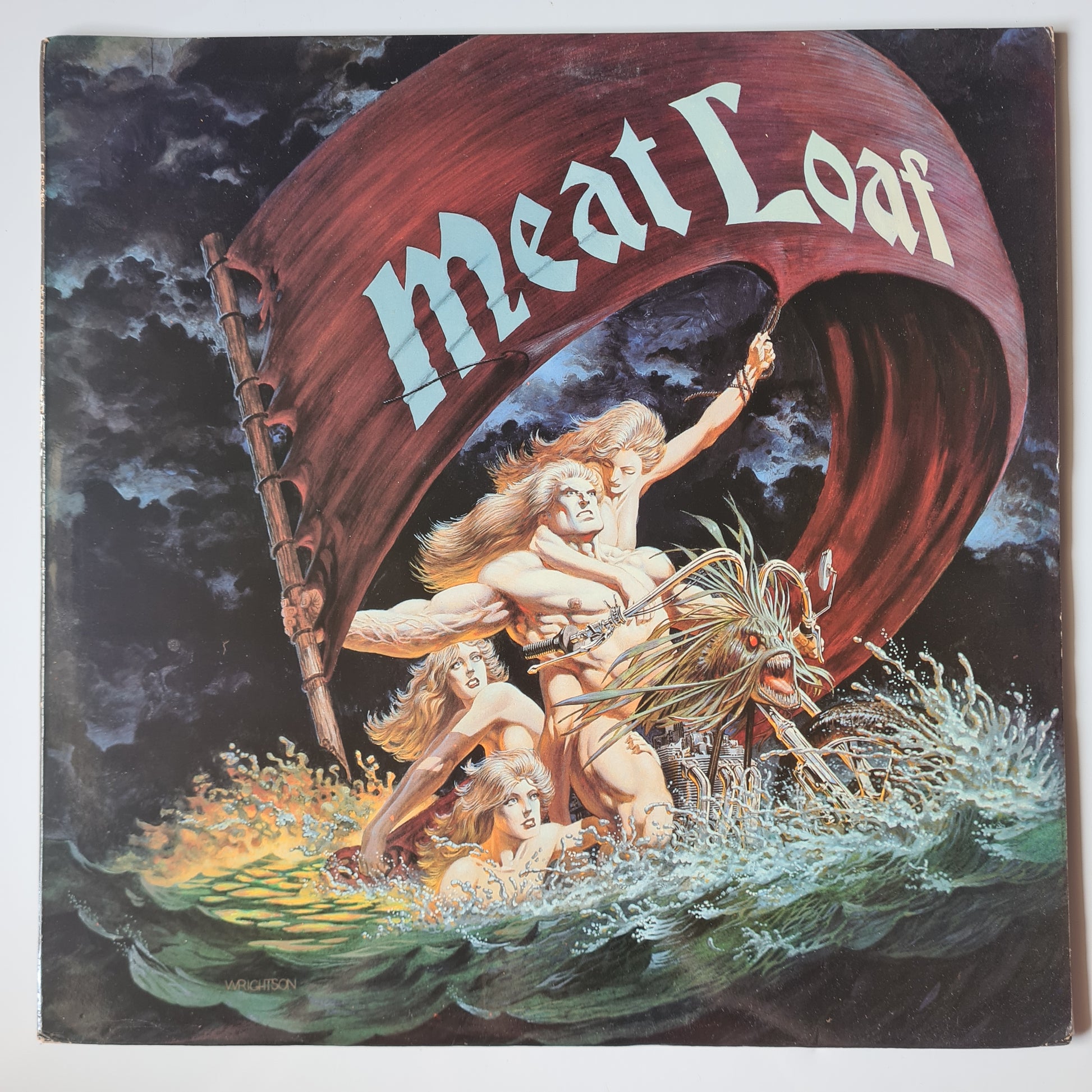 Meat Loaf – Dead Ringer For Love - 1981 - Vinyl Record LP - Sound Hound Records