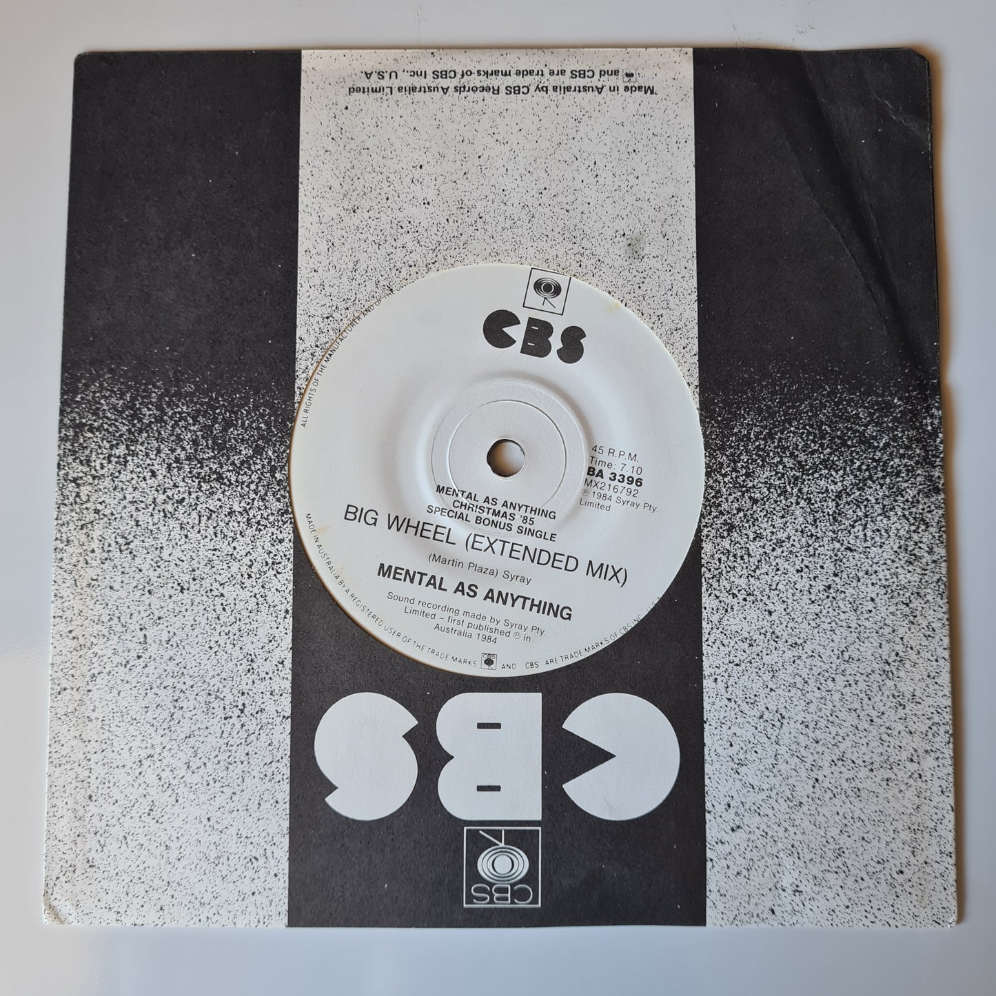 Mental As Anything - Fundamental As Anything  - 1985 (Limited Edition with Bonus Single & Posters) - Vinyl Record LP - Sound Hound Records