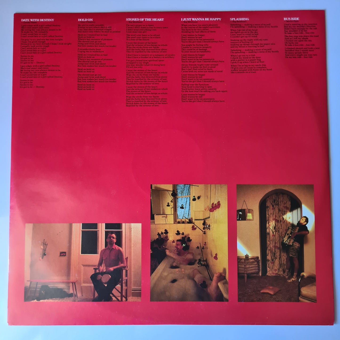Mental As Anything - Fundamental As Anything  - 1985 (Limited Edition with Bonus Single & Posters) - Vinyl Record LP - Sound Hound Records