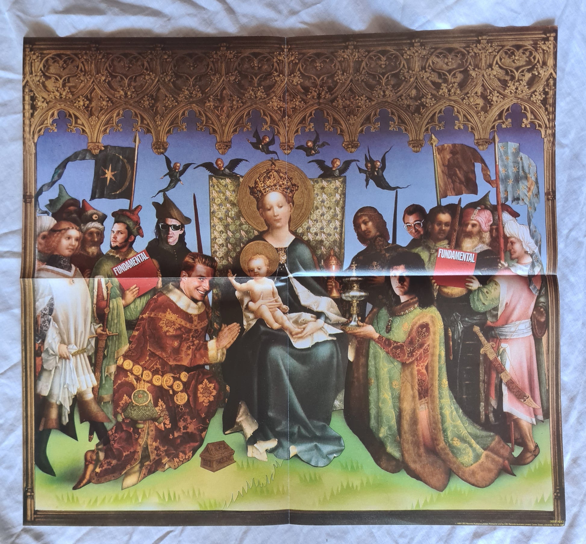 Mental As Anything - Fundamental As Anything  - 1985 (Limited Edition with Bonus Single & Posters) - Vinyl Record LP - Sound Hound Records