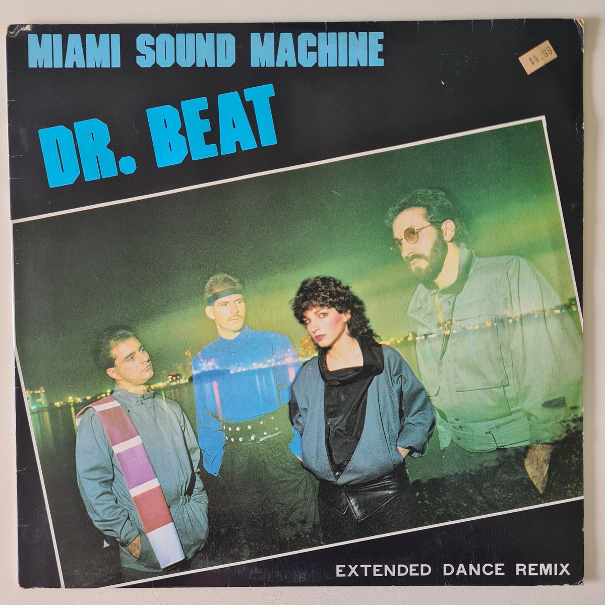 Miami Sound Machine – Dr. Beat (Extended Dance Remix) - 1984 - Vinyl Record 12" Maxi Single