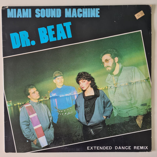 Miami Sound Machine – Dr. Beat (Extended Dance Remix) - 1984 - Vinyl Record 12" Maxi Single