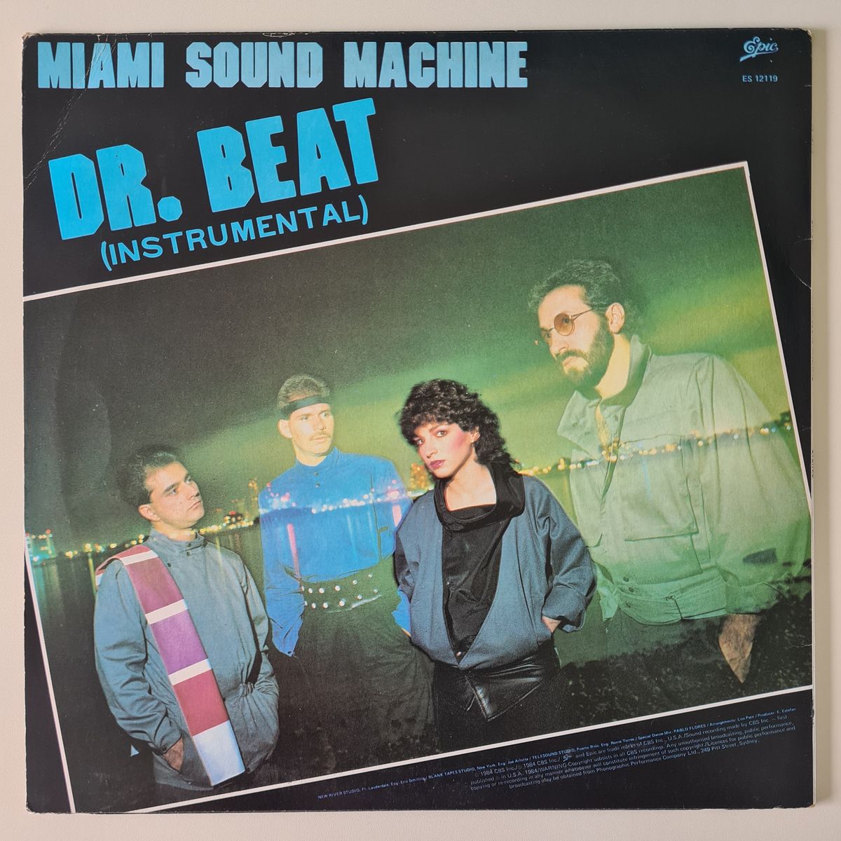 Miami Sound Machine – Dr. Beat (Extended Dance Remix) - 1984 - Vinyl Record 12" Maxi Single