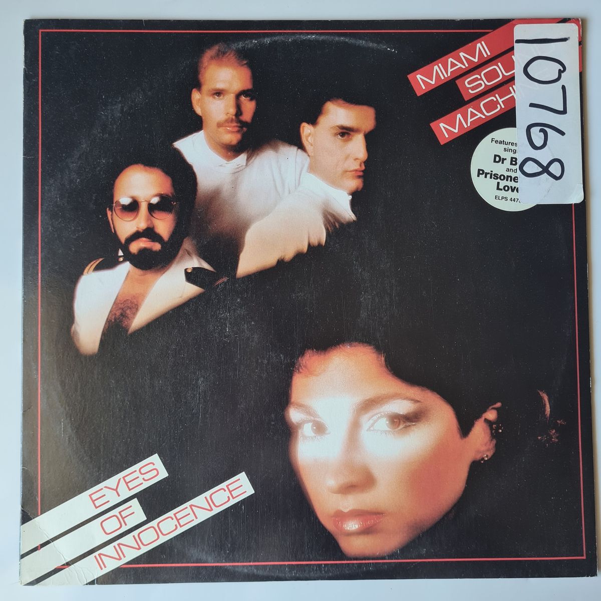 Miami Sound Machine – Eyes Of Innocence - 1984 - Vinyl Record LP