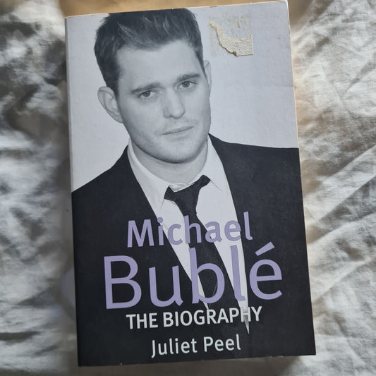 Michael Buble - Michael Buble By: Juliet Peel - Paperback Book - Sound Hound Records