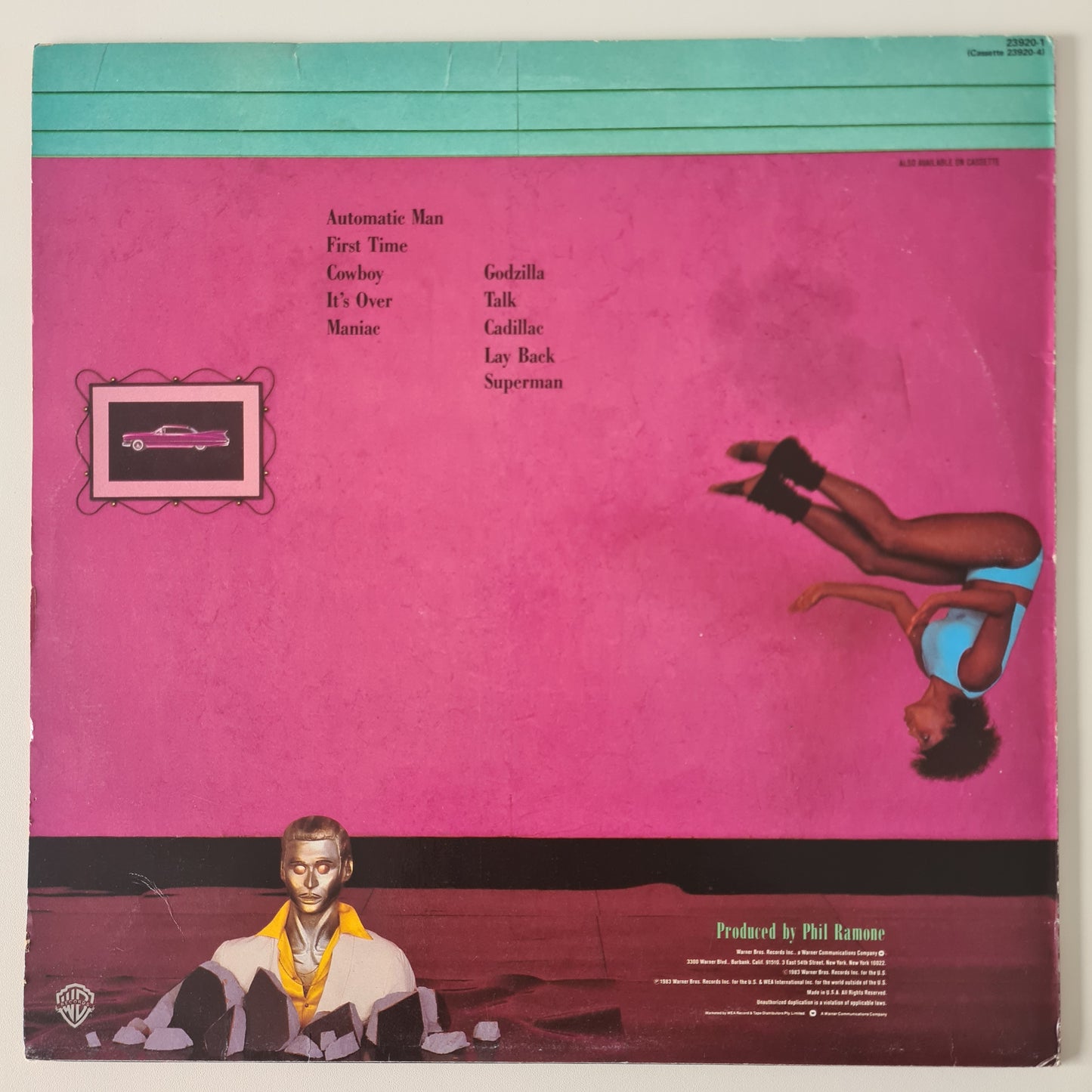 Michael Sembello – Bossa Nova Hotel - 1983 - Vinyl Record LP - Sound Hound Records