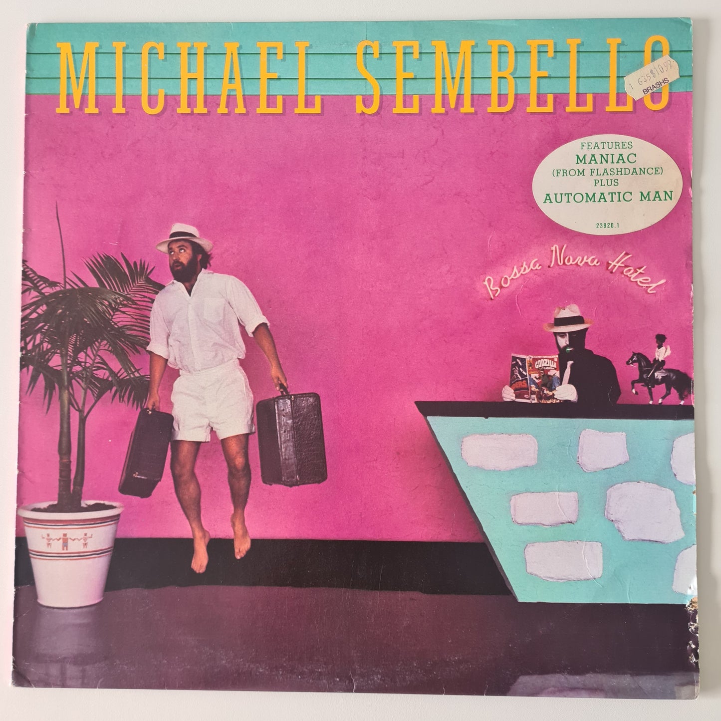 Michael Sembello – Bossa Nova Hotel - 1983 - Vinyl Record LP - Sound Hound Records