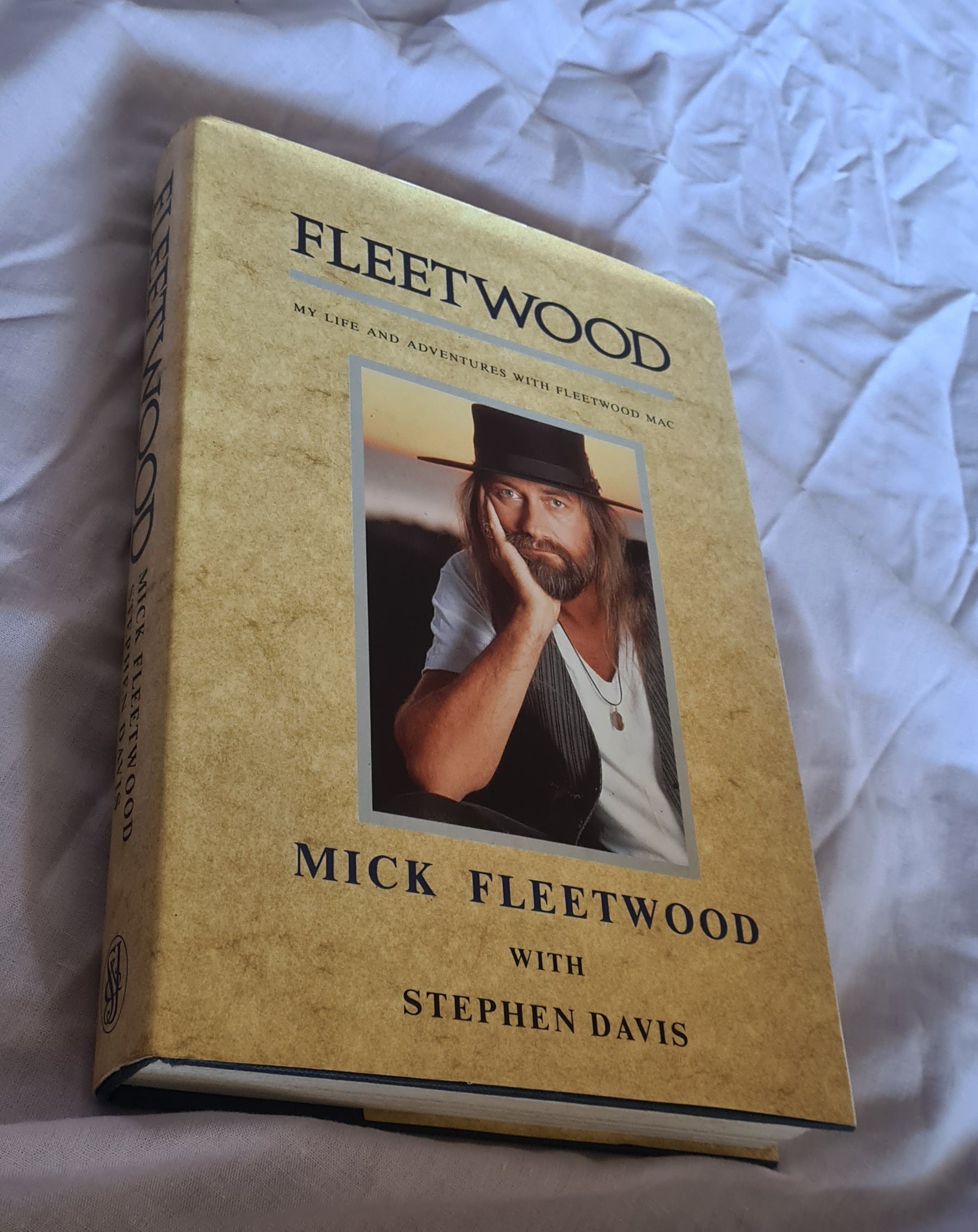 Mick Fleetwood (Fleetwood Mac) - Fleetwood - Hardcover Book (Autobiography) - Sound Hound Records