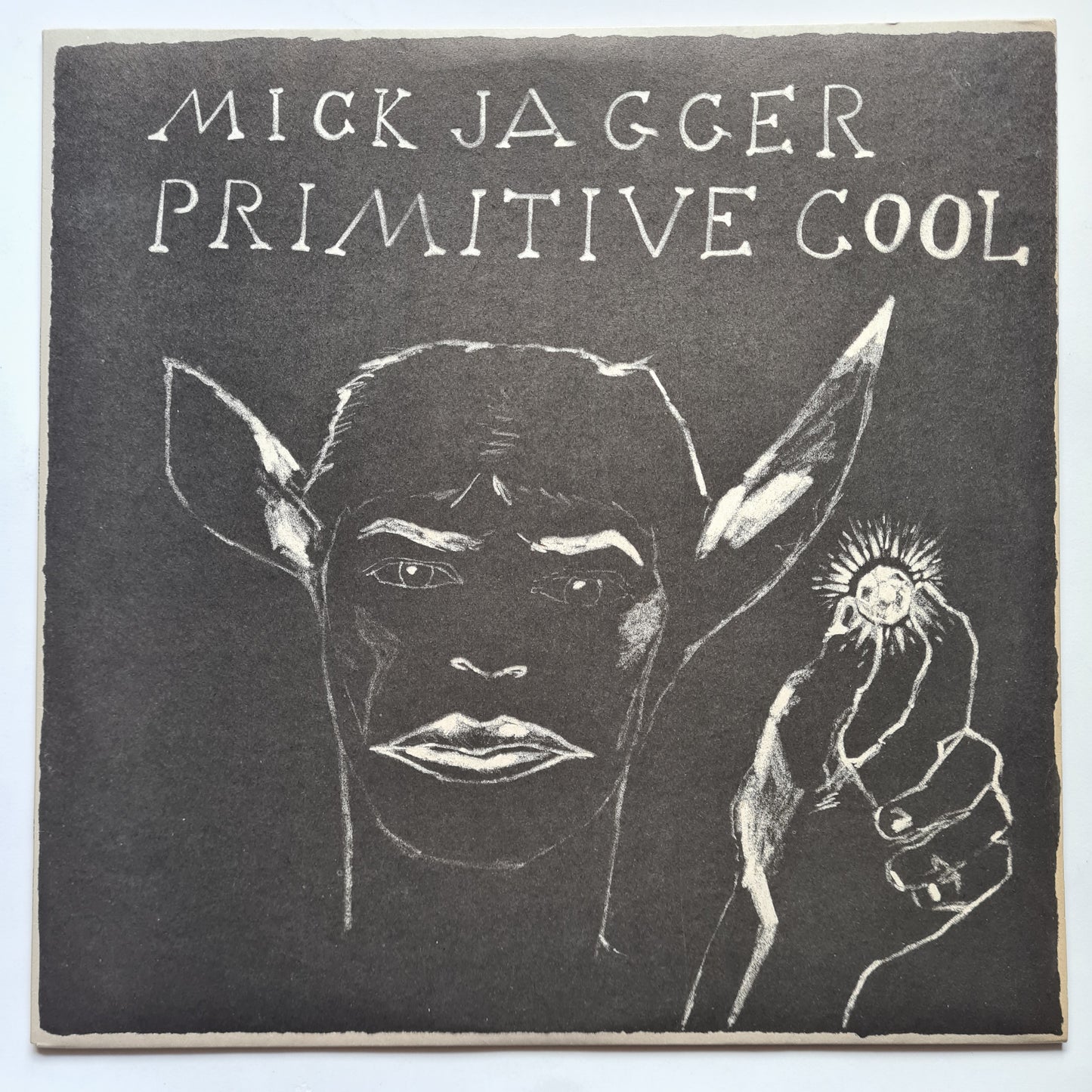 Mick Jagger – Primitive Cool - 1987 - Vinyl Record LP - Sound Hound Records