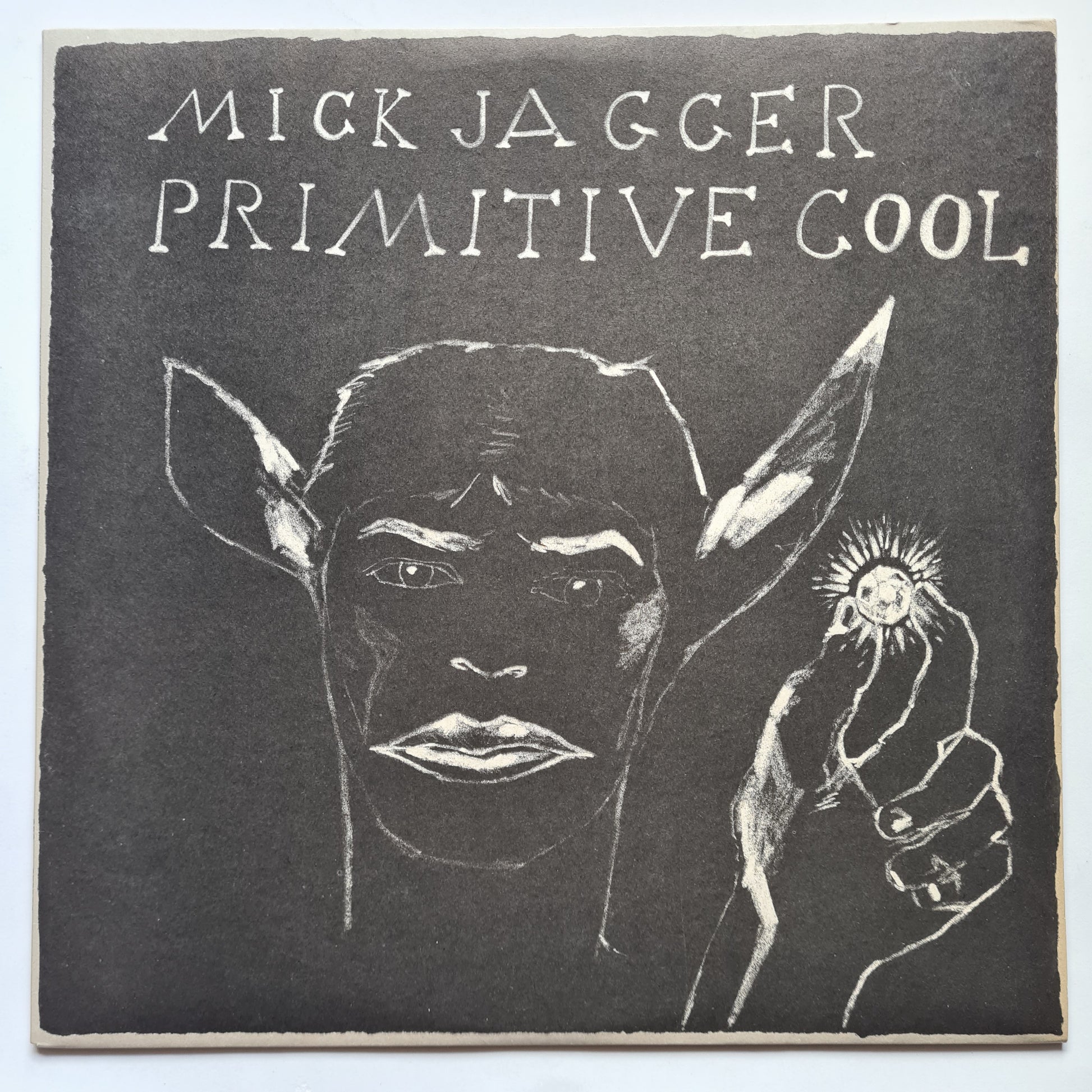 Mick Jagger – Primitive Cool - 1987 - Vinyl Record LP - Sound Hound Records