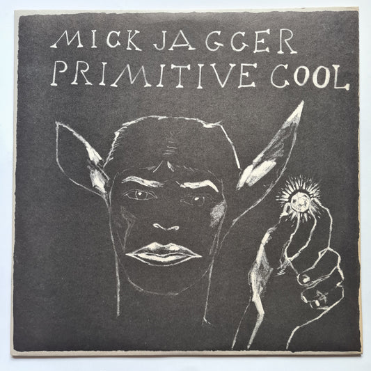 Mick Jagger – Primitive Cool - 1987 - Vinyl Record LP - Sound Hound Records