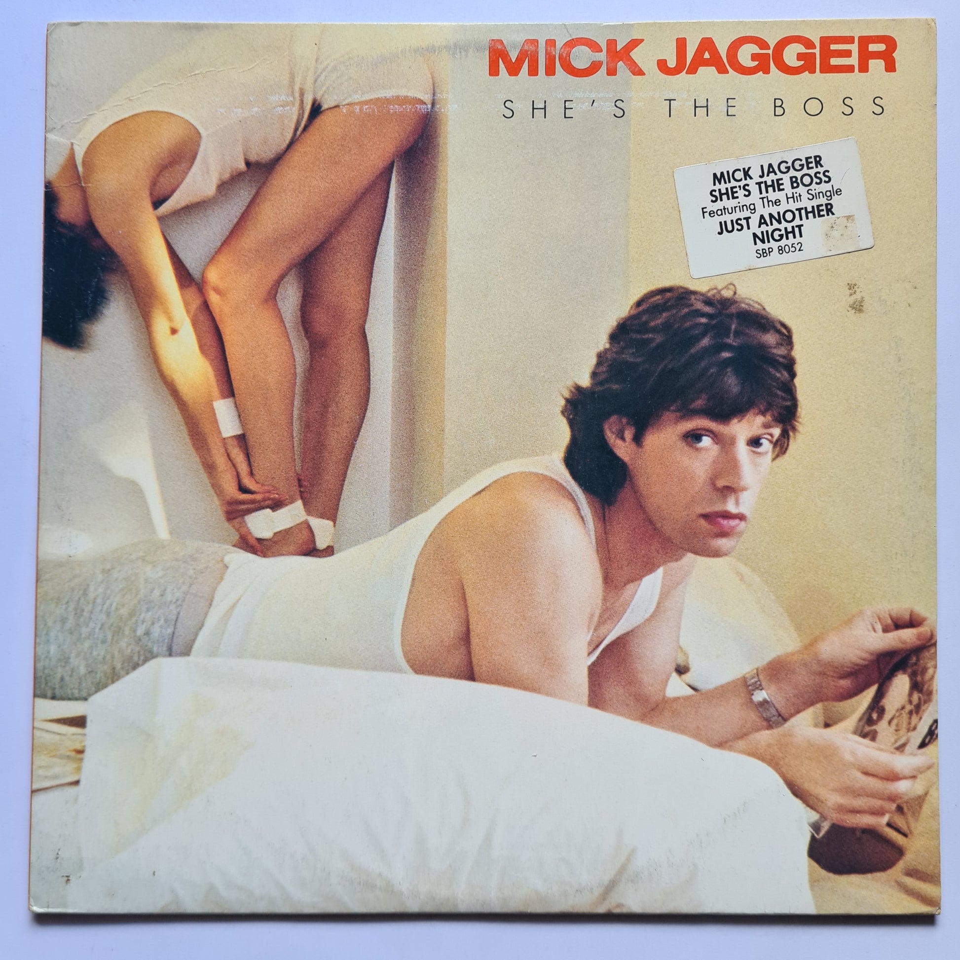Mick Jagger – She's The Boss - 1985 - Vinyl Record LP - Sound Hound Records