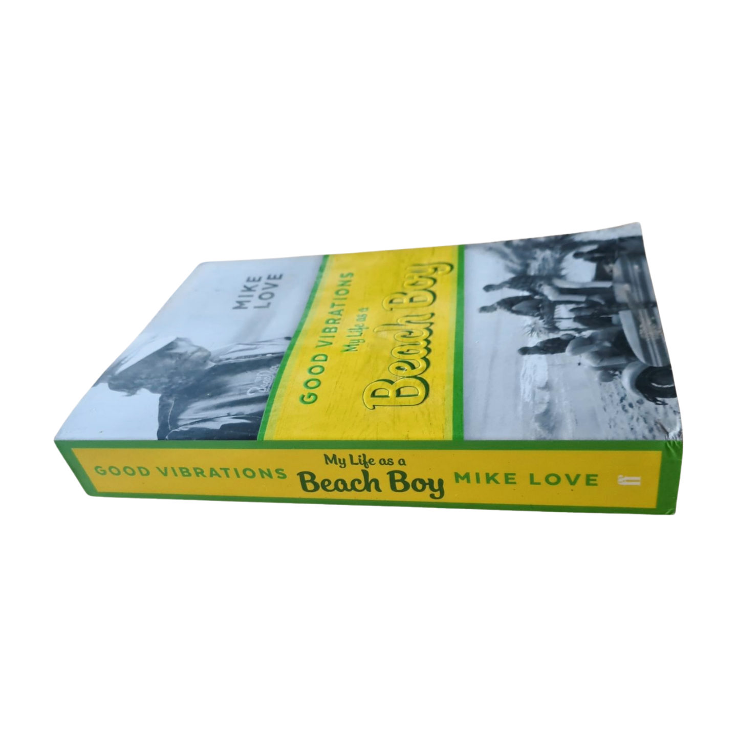 Mike Love (Beach Boys) - My Life As A Beach Boy - Paperback Book (Autobiography) - Sound Hound Records