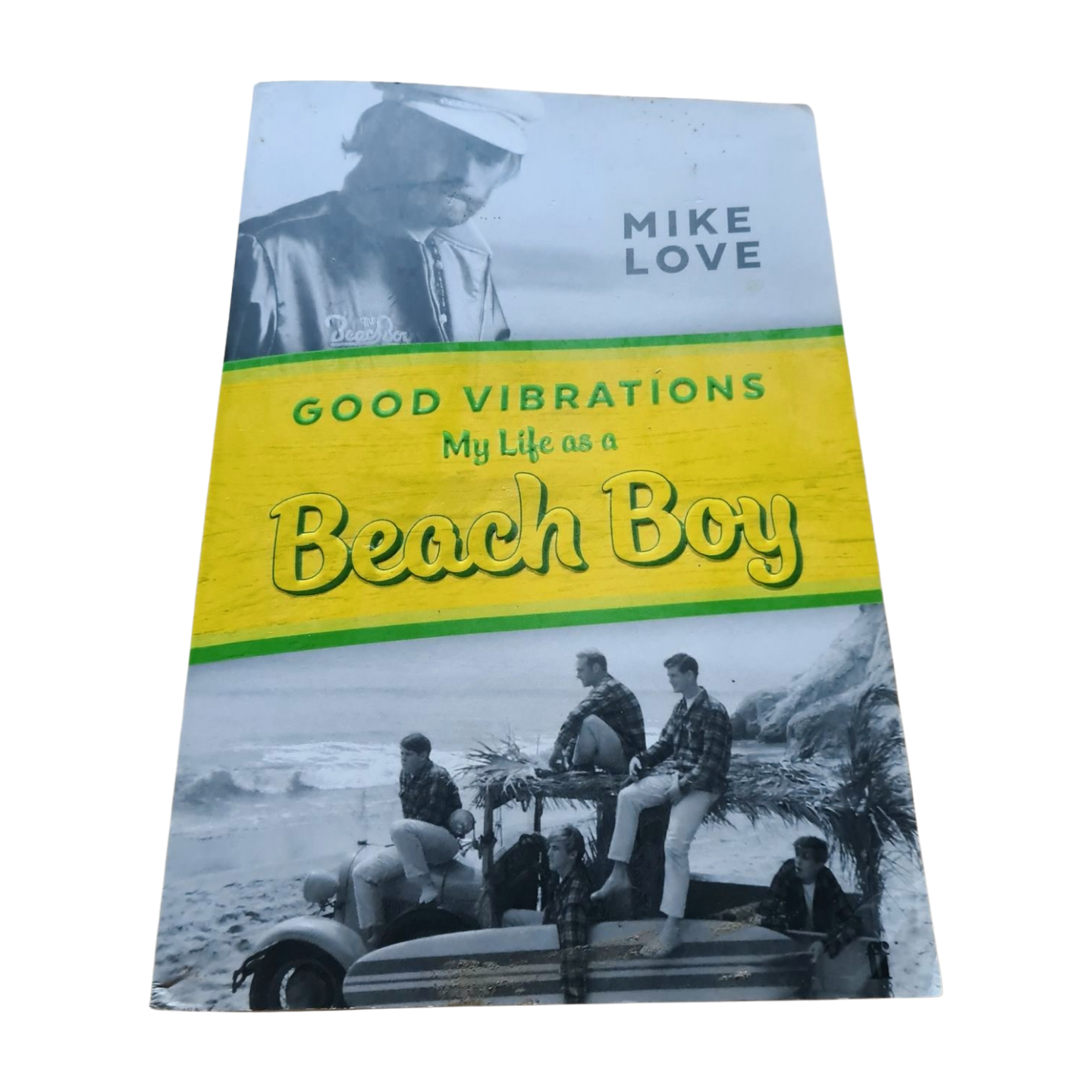 Mike Love (Beach Boys) - My Life As A Beach Boy - Paperback Book (Autobiography) - Sound Hound Records