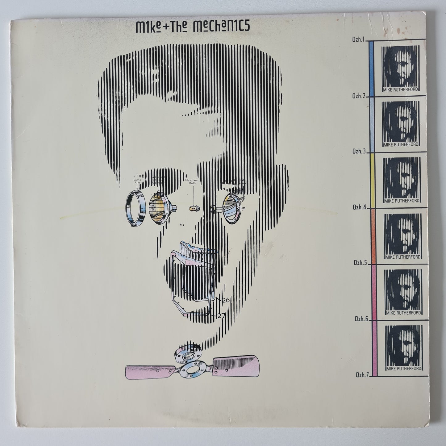 Mike + The Mechanics – Mike + The Mechanics - 1985 - Vinyl Record LP - Sound Hound Records