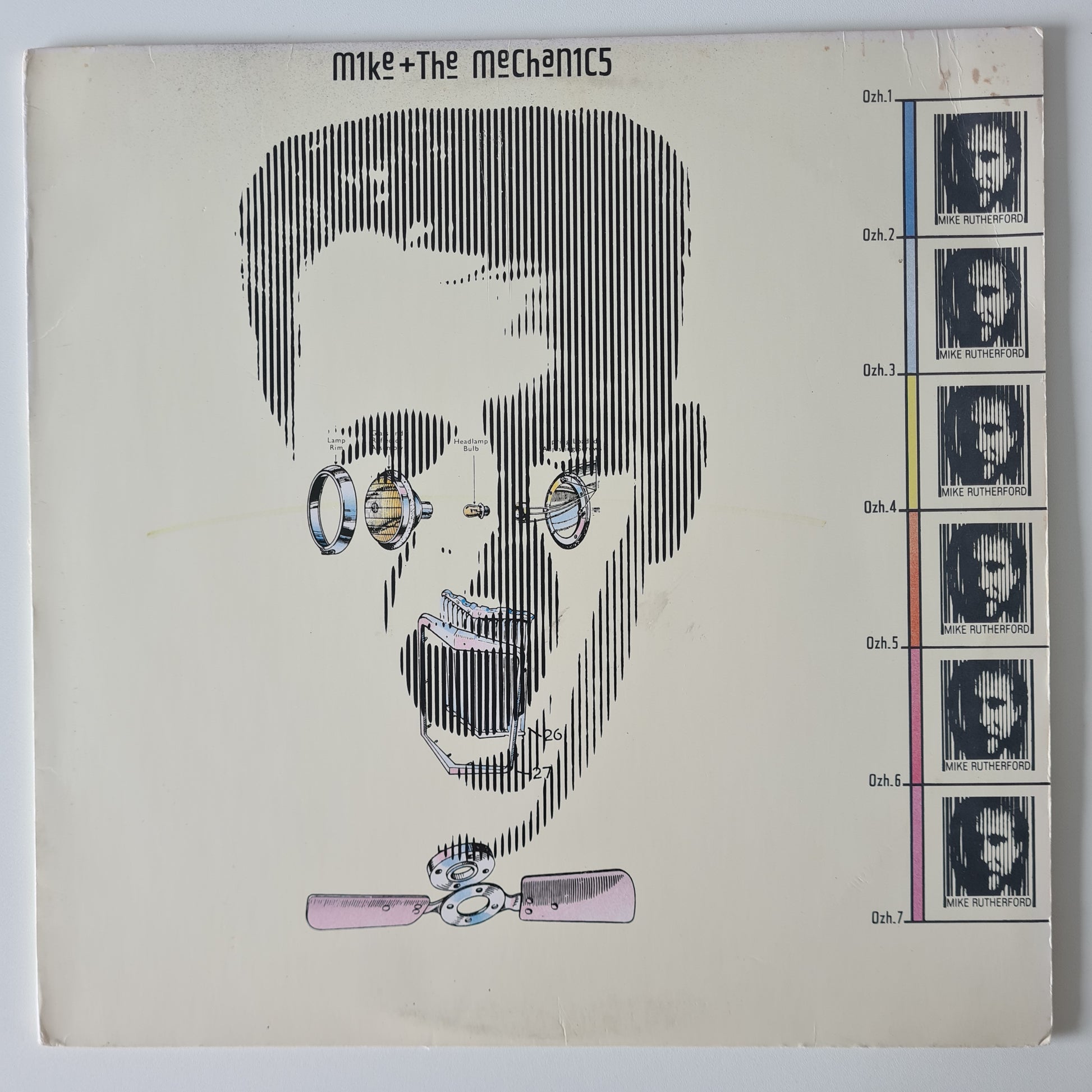 Mike + The Mechanics – Mike + The Mechanics - 1985 - Vinyl Record LP - Sound Hound Records