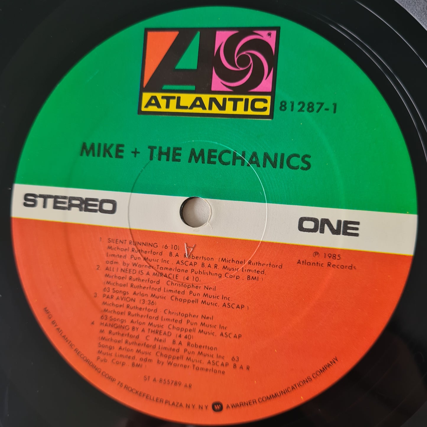 Mike + The Mechanics – Mike + The Mechanics - 1985 - Vinyl Record LP - Sound Hound Records