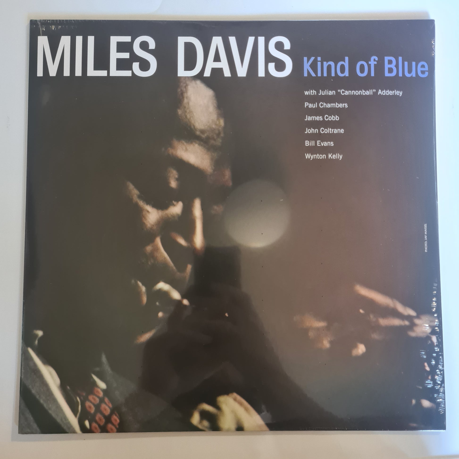 Miles Davis – Kind Of Blue - 1959 (2013 European Pressing) - Vinyl Record LP (BRAND NEW SEALED) - Sound Hound Records