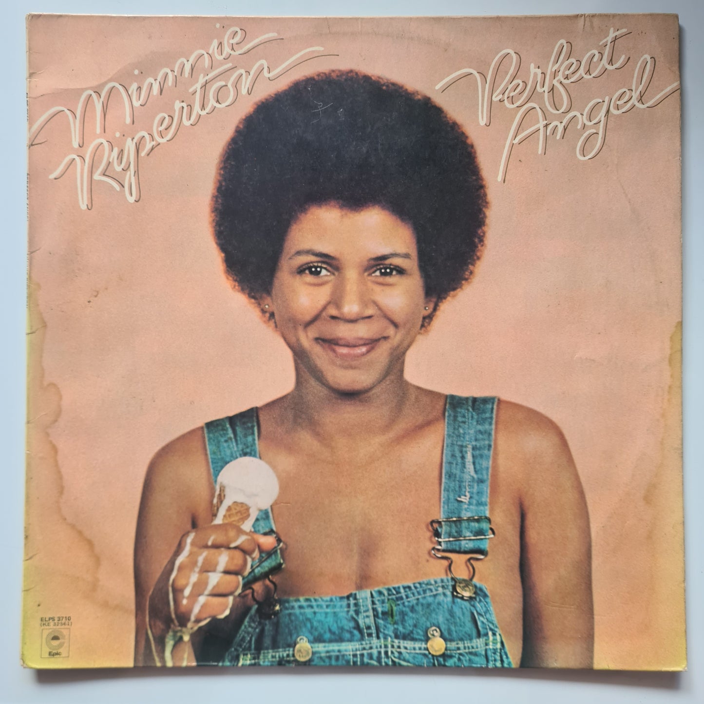Minnie Riperton – Perfect Angel - 1974 - Vinyl Record LP - Sound Hound Records