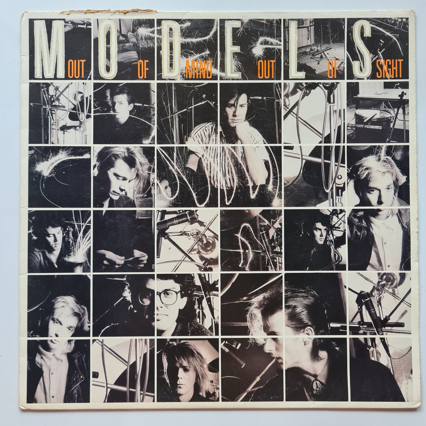 Models – Out Of Mind Out Of Sight - 1985 - Vinyl Record LP - Sound Hound Records
