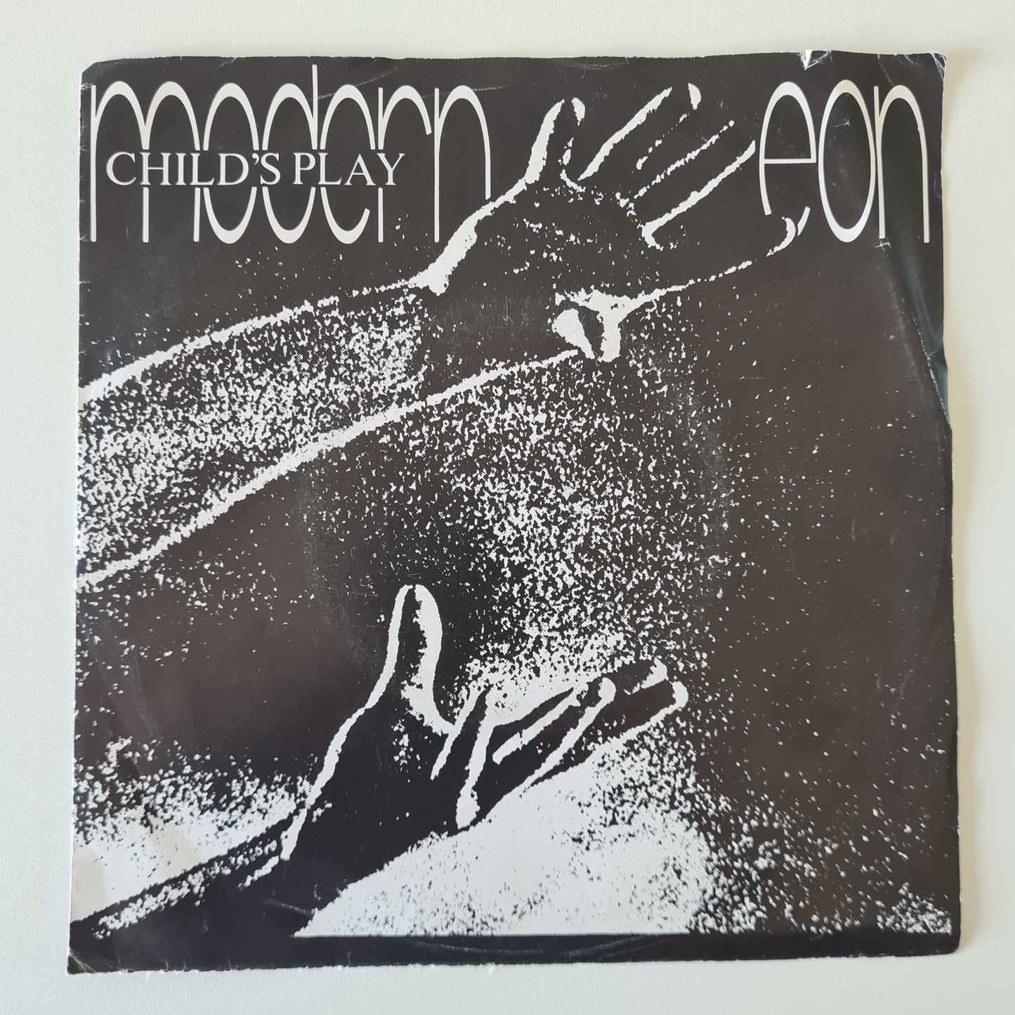 Modern Eon – Child's Play - 1983 - Vinyl Record 7" Single 45 - Sound Hound Records