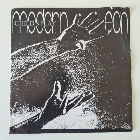 Modern Eon – Child's Play - 1983 - Vinyl Record 7" Single 45 - Sound Hound Records