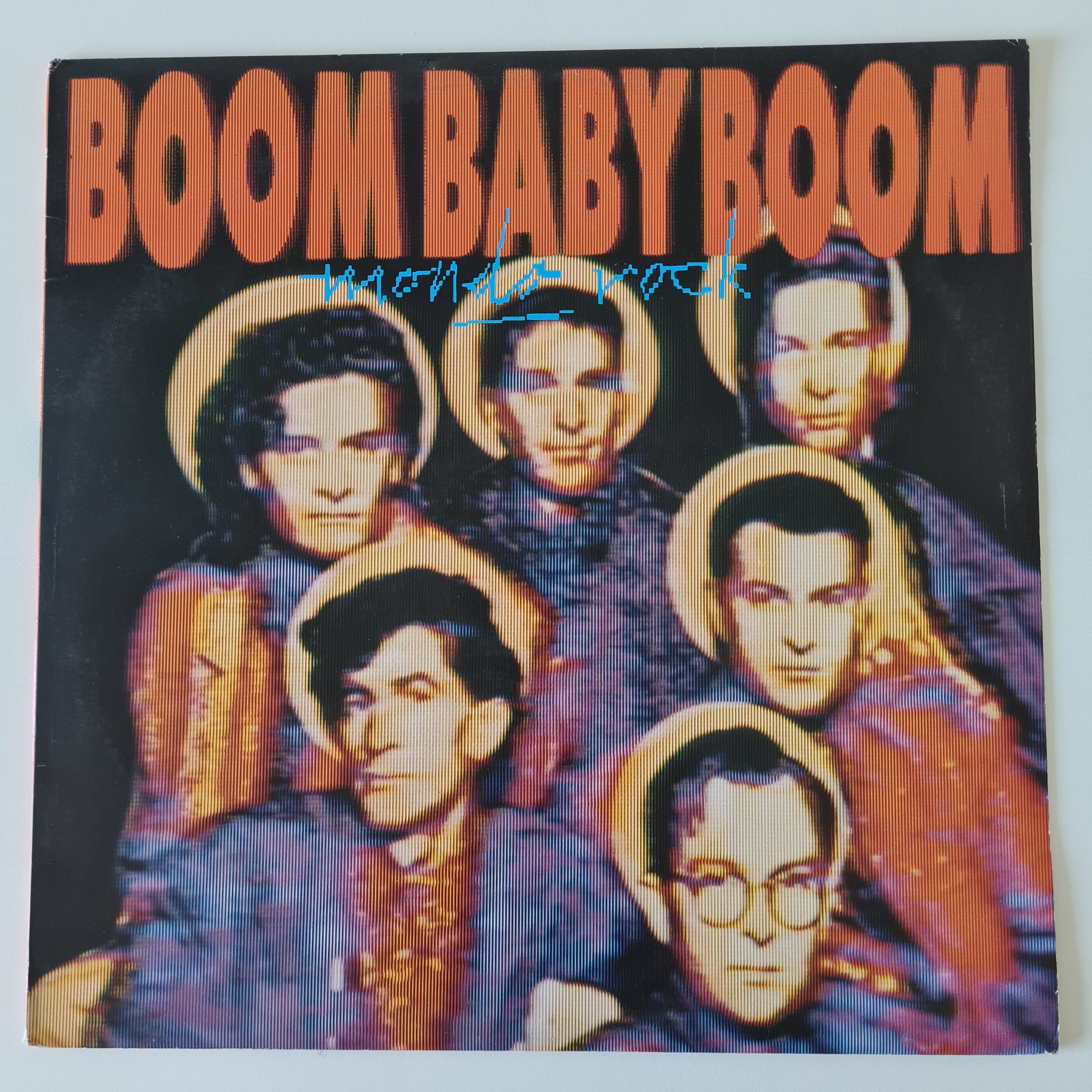 Mondo Rock – Boom Baby Boom - 1986 - Vinyl Record LP - Sound Hound Records