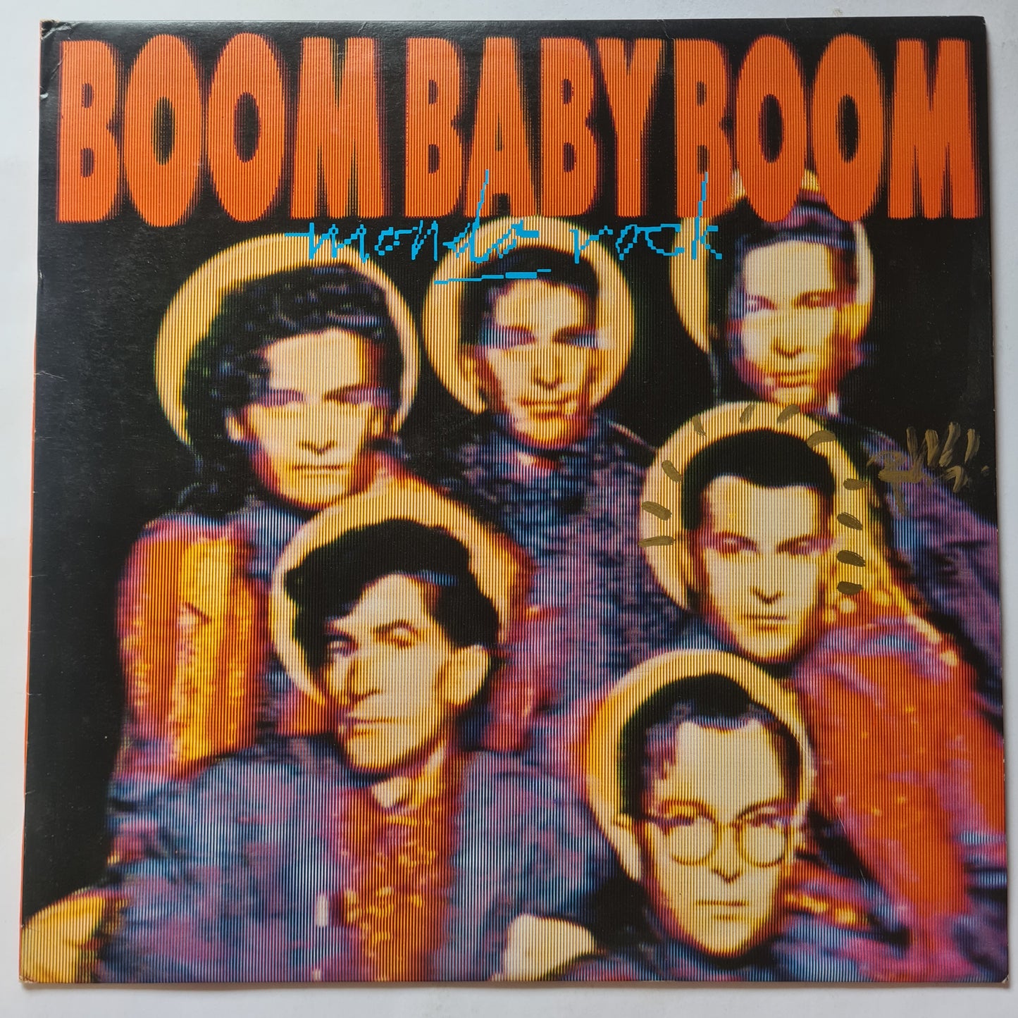 Mondo Rock – Boom Baby Boom - 1986 - Vinyl Record LP (SIGNED BY ROSS WILSON) - Sound Hound Records