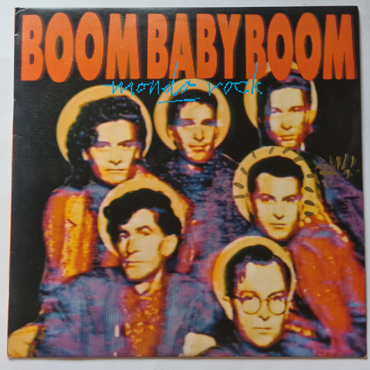 Mondo Rock – Boom Baby Boom - 1986 - Vinyl Record LP (SIGNED BY ROSS WILSON) - Sound Hound Records