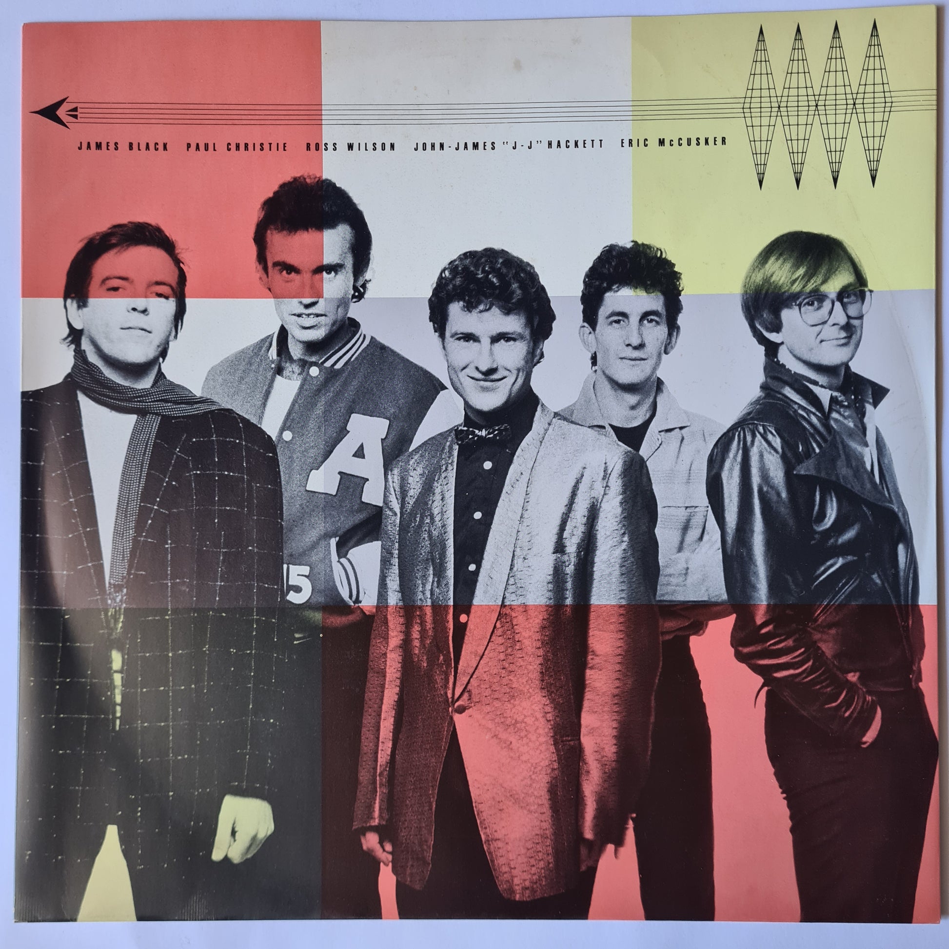 Mondo Rock – Nuovo Mondo - 1982 - Vinyl Record LP - Sound Hound Records