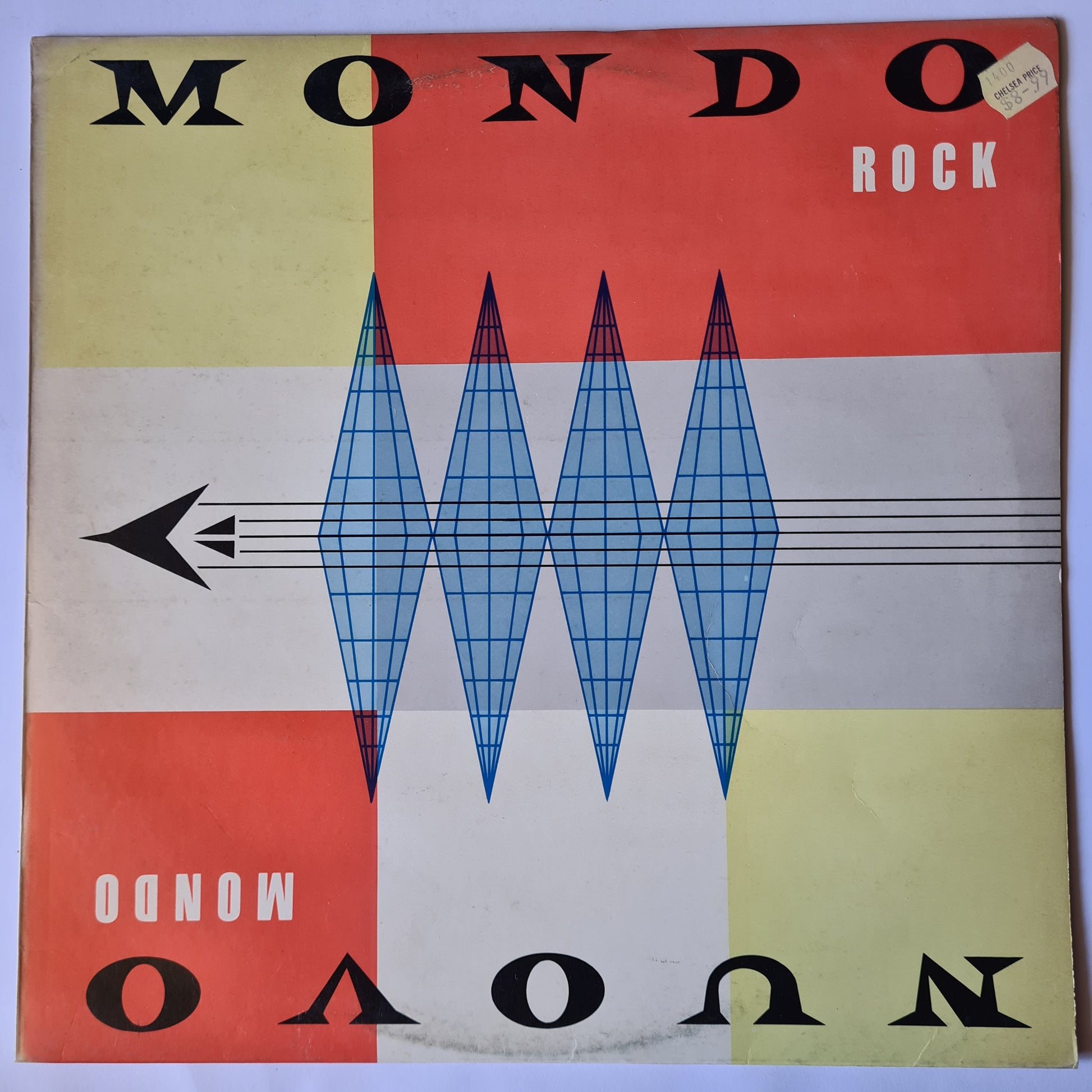 Mondo Rock – Nuovo Mondo - 1982 - Vinyl Record LP - Sound Hound Records