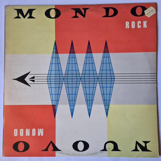 Mondo Rock – Nuovo Mondo - 1982 - Vinyl Record LP - Sound Hound Records