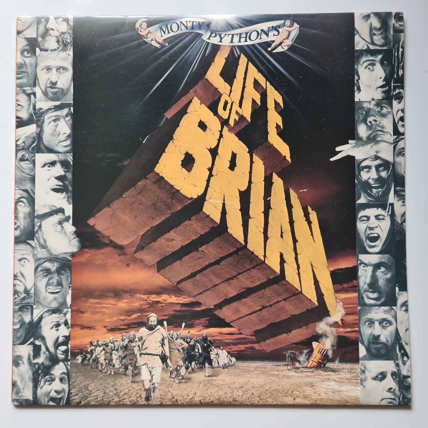 Monty Python – Monty Python's Life Of Brian (Original Motion Picture Soundtrack) - 1979 - Vinyl Record LP - Sound Hound Records