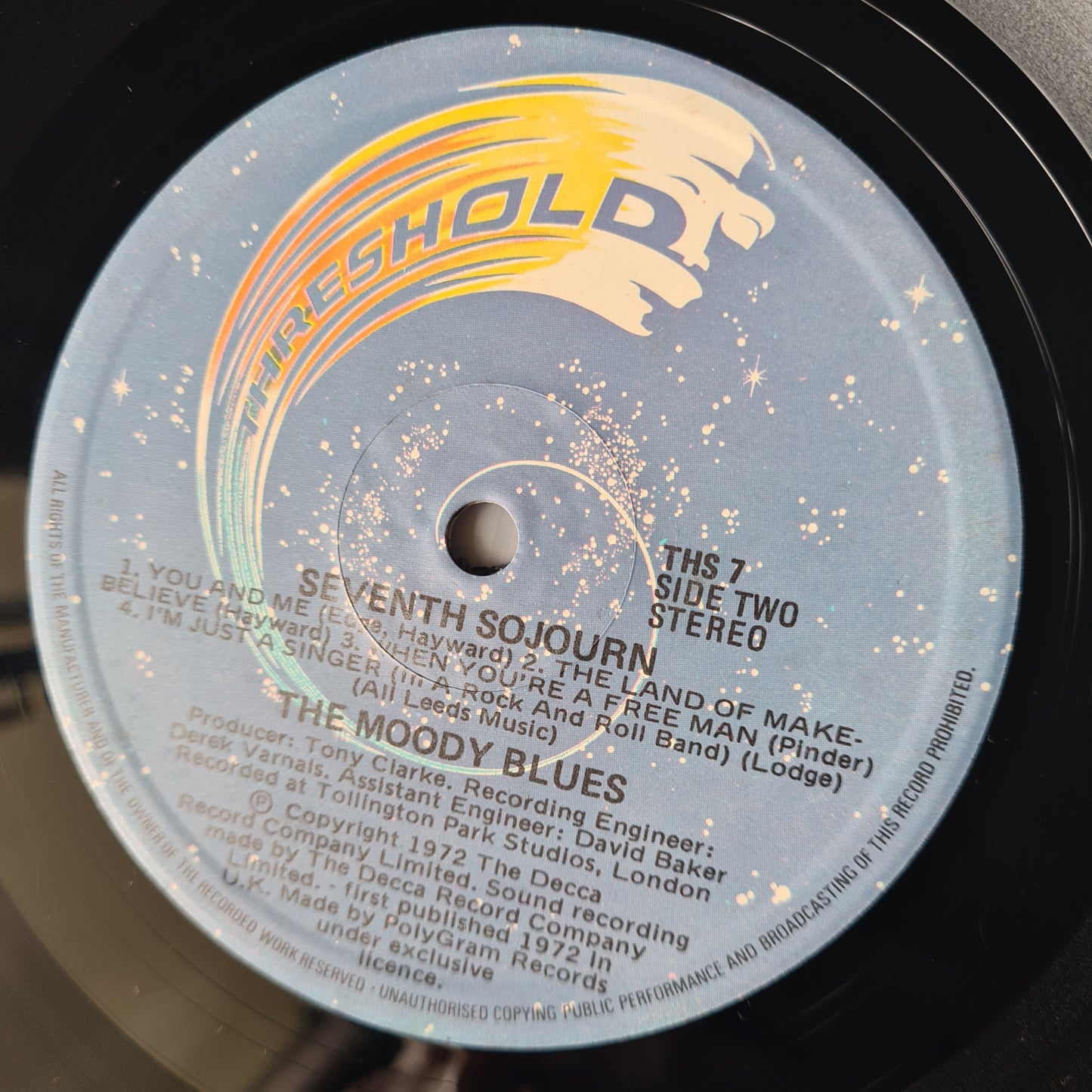 Moody Blues – Seventh Sojourn - 1972 - Gatefold Vinyl Record LP - Sound Hound Records