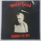 Motörhead – What's Words Worth? (Recorded Live 1978) - 1983 UK Press - Vinyl Record LP - Sound Hound Records