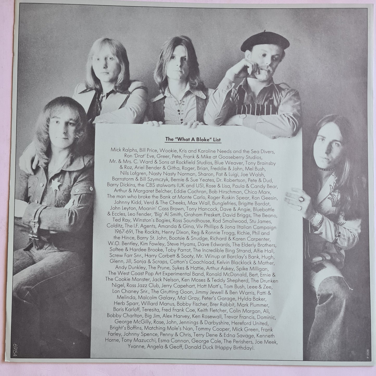 Mott – Drive On - 1975 - Vinyl Record LP - Sound Hound Records