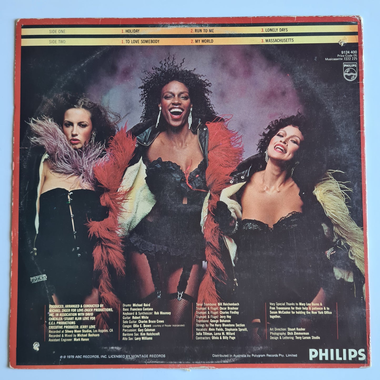 Moulin Rouge – Moulin Rouge - 1979 - Vinyl Record LP  *Disco versions of Bee Gees songs* - Sound Hound Records