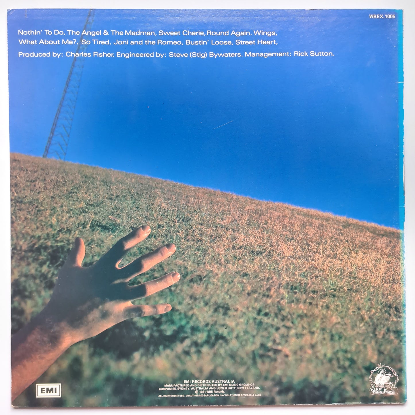 Moving Pictures – Days Of Innocence - 1981 - Vinyl Record LP - Sound Hound Records