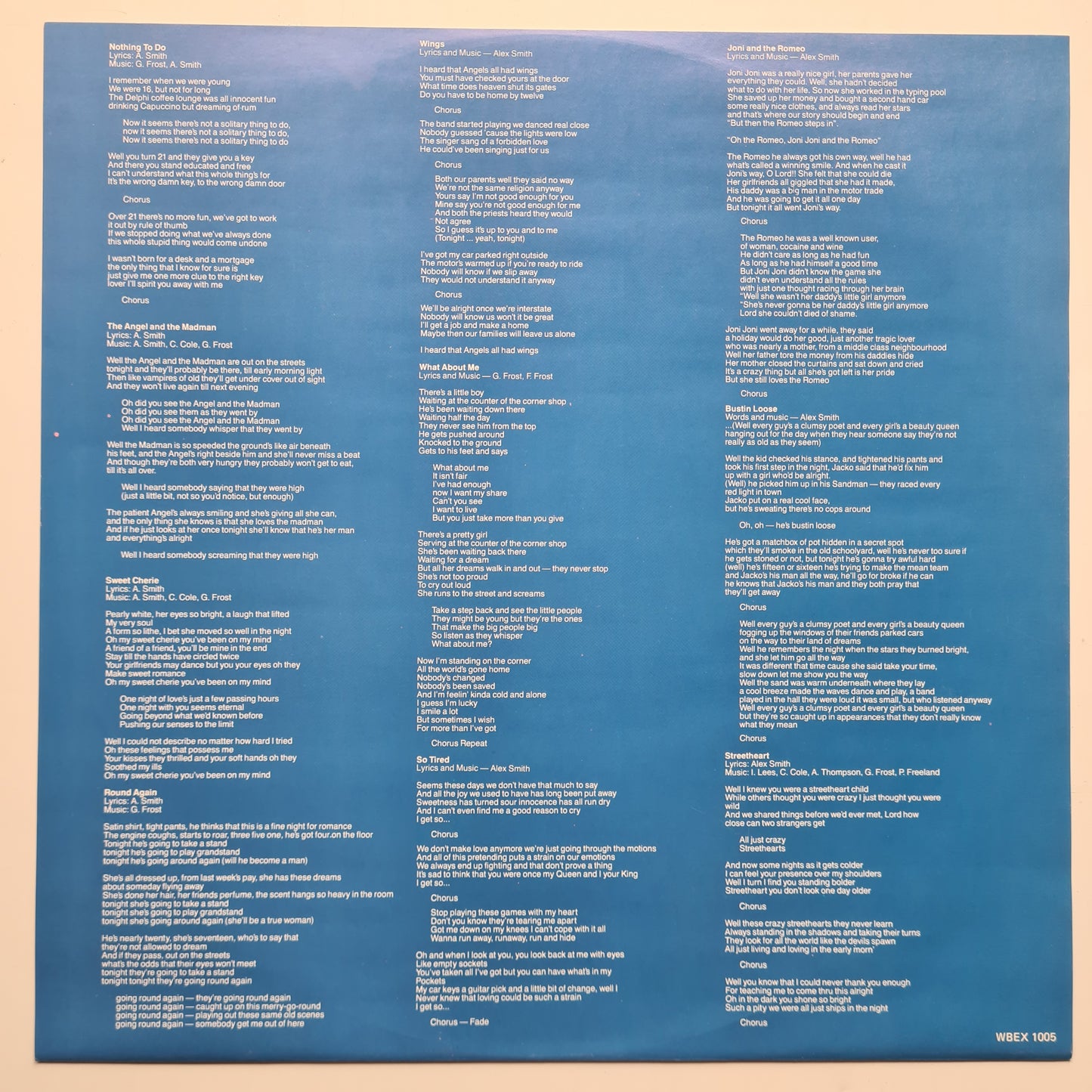 Moving Pictures – Days Of Innocence - 1981 - Vinyl Record LP - Sound Hound Records