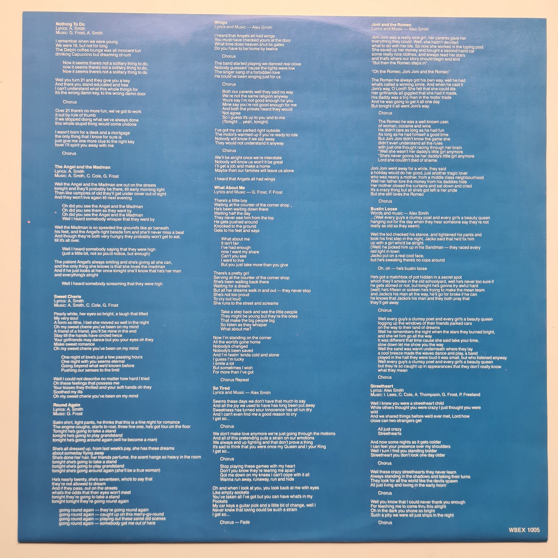 Moving Pictures – Days Of Innocence - 1981 - Vinyl Record LP - Sound Hound Records